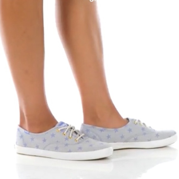 Keds Womens Shoes Champion Star Chambray Mahogany - Picture 6 of 6